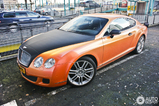 Avvistata una Bentley Continental GT Speed davvero particolare!
